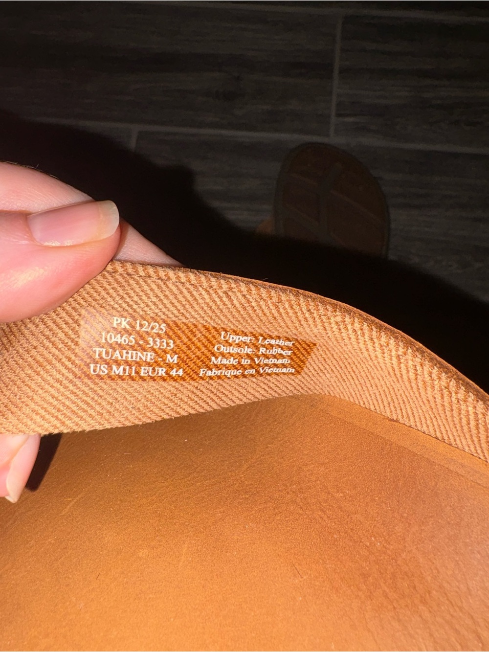 Olukai Men's Tuahine Sandal- Toffee size 11 - Picture 3 of 3